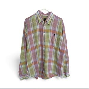 Mine Pastel Plaid Men's Shirt